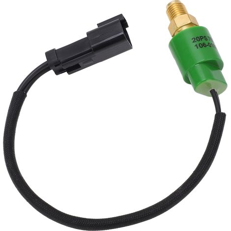 Pressostat pour pelle hydraulique avec connecteur à 2 broches, capteur de pression en laiton 106-0180X02 pour Caterpillar E320B E330 (1/5)