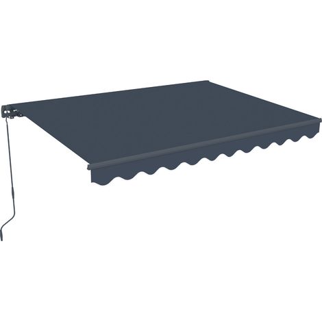 Lykke Markise 2,95x2,5 m, dunkelgrau