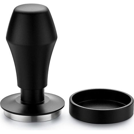 Tasseur à ressort V4 Coffee 53,3 mm - Tasseur à expresso Barista avec cartouches de rechange 15 lb / 25 lb / 30 lb (1/5)