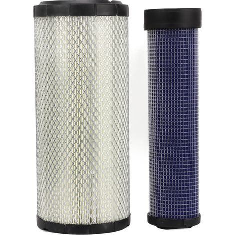 Deux filtres à air, 108-3814, adaptés pour Kubota et Toro. (1/5)
