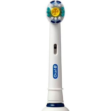 ORAL-B EB18 Lot de 2 brosses 3D White, Têtes de Rechange pour Brosse à Dents Électrique Blanc (1/5)