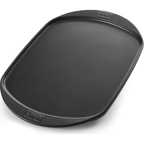 Plaque Plancha céramique pour barbecue Weber grand modèle 48 x 34,5 cm