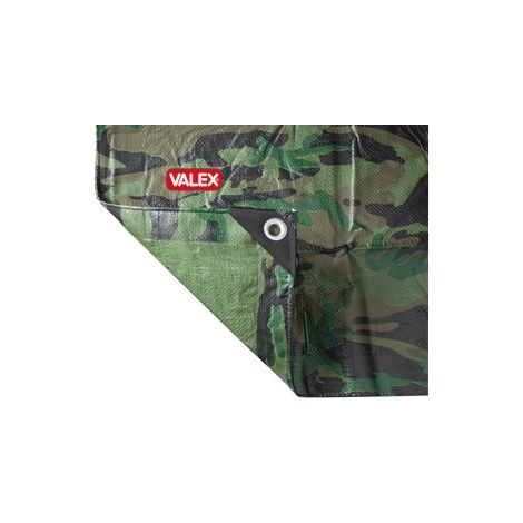 Telo con occhielli mimetico 2X3 Metri 1454296 VALEX