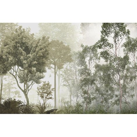 Papier peint panoramique - Forêt - 130 cm x 87 cm (1/2)