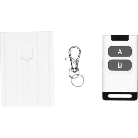 Interrupteur sans fil intelligent avec télécommande RF, récepteur et émetteur 12V/24V pour automatisation (1/5)