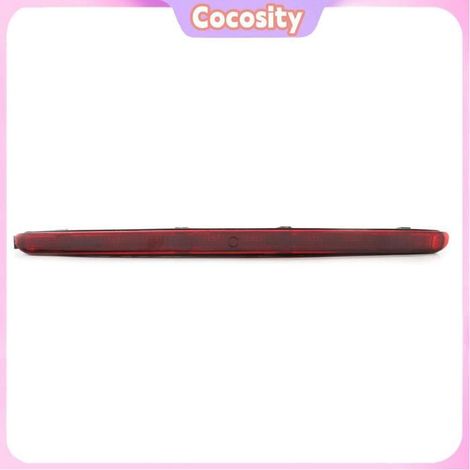 Cocosity feu stop de voiture Troisième feu stop arrière LED rouge de remplacement pour Classe C W203 4 portes moto coffret Rouge (1/5)