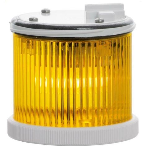 Segnalatore Tws Steady Giallo V12/240Dac Gy (Sirena Cod. 27705)