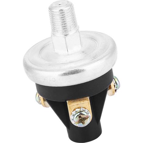 309064103 Interrupteur d'alarme de basse pression d'huile à câblage en trois points, filetage 1/827 NPT (1/5)