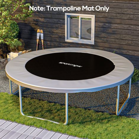 Tapis saut trampoline Ø2,4 m – Ressorts 14 cm, remplacement – Sécurité enfant, durable, facile à installer (1/5)