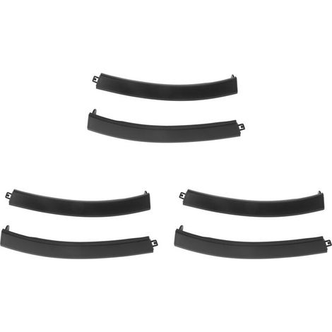 Set di 6 pezzi per la modanatura del passaruota del paraurti anteriore, compatibile con i modelli CRV dal 2007 al 2011, codici articolo: 71108-SWA-000 e 71103-SWA-000 (1/3)