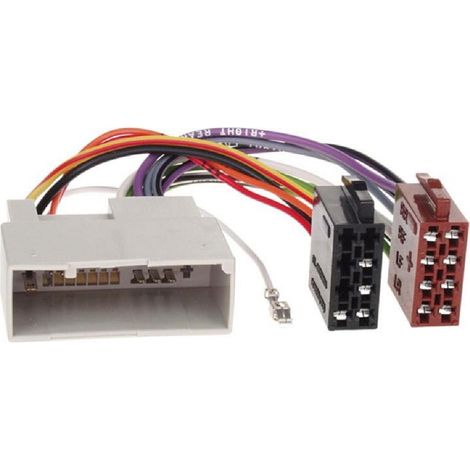 Fiche ISO Autoradio AI22 compatible avec Ford Fiesta Fusion Mustang Landrover