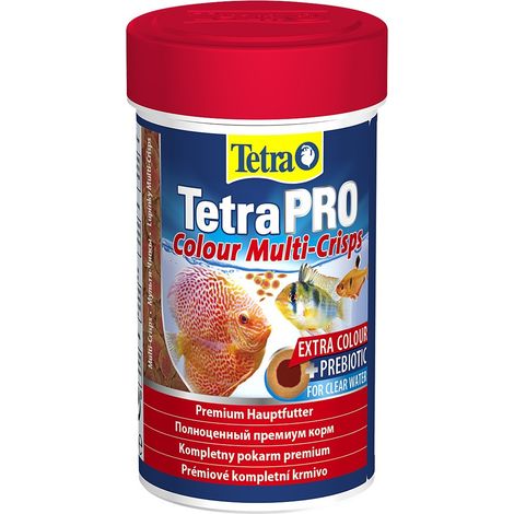 Tetra Pro Colour Multi-Crisps 100ml - mangime premium per pesci che esalta i colori (1/2)