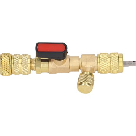 Ventileinsatz-Ausbauwerkzeug 1/4SAE 5/16SAE für die Reparatur von Klimaanlagenschläuchen für R12, R122 und R410 (1/5)