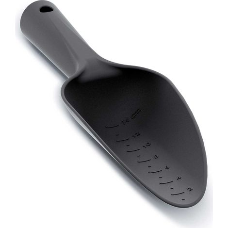 Prosperplast Gartenlöffel schwarz leicht und ergonomisch (1/5)