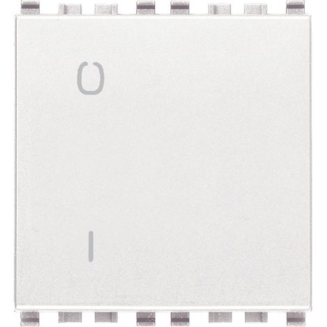 VIMAR - 20015.2.B Interruptor blanco 2P 16AX 2M