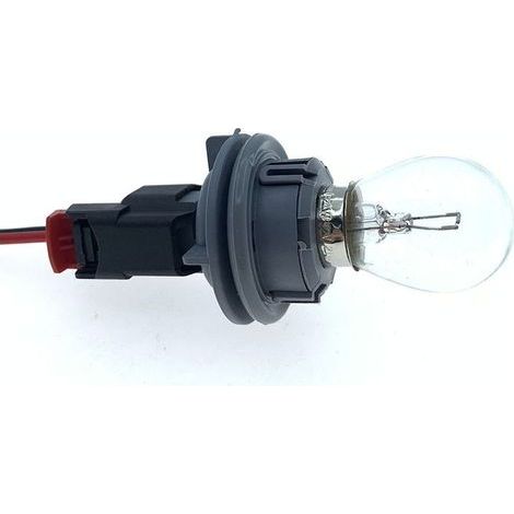 4053872/XS41-13K370-AC Compatible avec les douilles d'ampoules de clignotants avant Ford Focus — douille + connecteur + ampoule