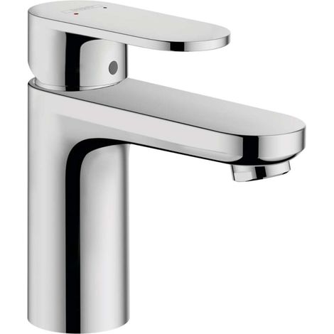Hansgrohe – Mitigeur de lavabo 70 – Chrome – Tirette et vidage – ComfortZone 70 – Débit 5 l/min – Cartouche céramique – EcoSmart (1/10)