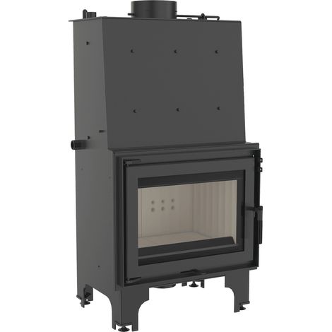 Wasserführender Kamineinsatz KRATKI AQUARIO Z 14 kW Ø 200 (1/2)