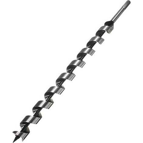 Mèche à bois pour perceuse 460mm – Hex shank – 16mm – Acier haute teneur en carbone – Perçage précis du bois dur (1/4)