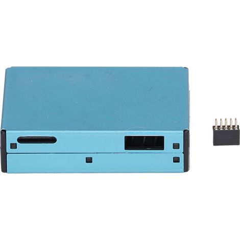 Capteur laser PM2.5 précis, module détecteur de particules fines, moniteur qualité air avec sortie numérique, capteur de poussière haute précision (1/5)