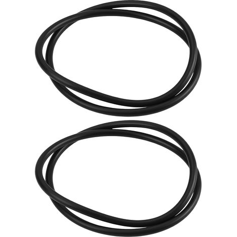 Lot de 2 joints toriques de fermeture de filtre à sable 154493 compatibles avec les filtres à sable Tagelus TA30 TA30D TA35 146 x 4 x 154 mm (1/5)