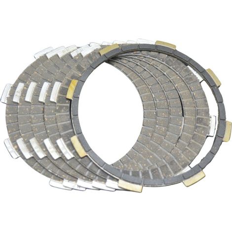 Suitable for Honda CT125 HunterCub motorcycles, clutch friction discs (6 pieces)