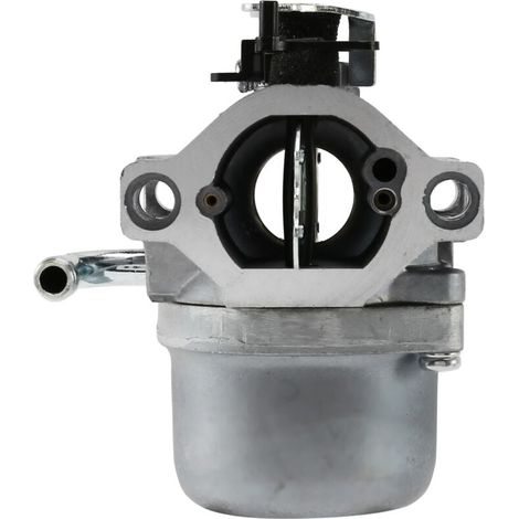 Carburateur pour Moteur Tondeuse Gazon avec Joint Soupape Filtre à Carburant 796077 (1/4)