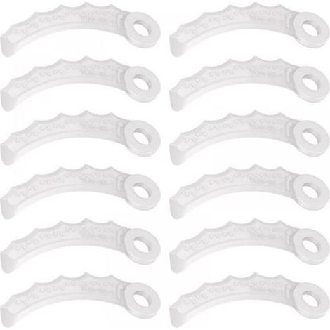 12Pcs Lame en Plastique Compatibilité pour Makita 198383-1 Und 198426-9,Makita DUR189RF Coupe Bordure,UR100DZ,DUR191LZX3,DUR181Z,DUR192LZ,DUR368AZ,DUR369AZ,DUR190UZX3,UR3000 (1/5)