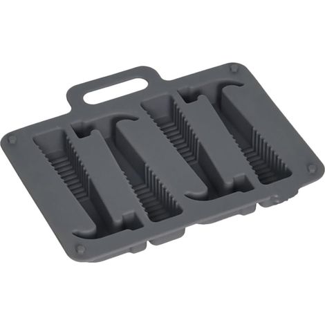 Moule à Glaçons en Silicone Forme de Marteau, Bac Créatif Facile (1/5)