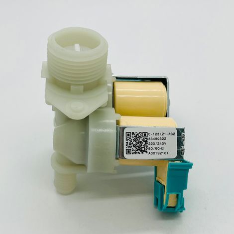 A00192101 is suitable for the solenoid valve 33490322 of the inlet valve of a fully automatic drum washing machine. (1/4)