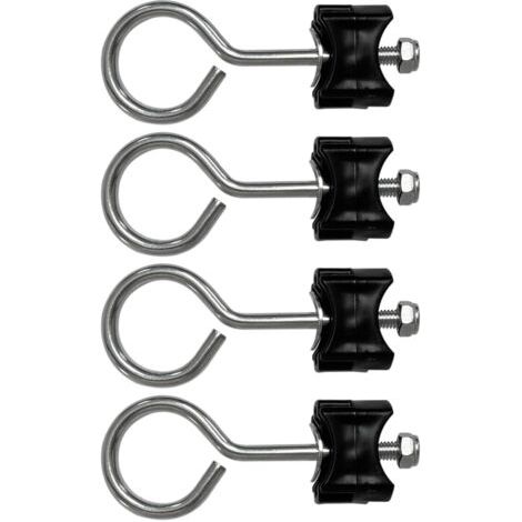 Lot de 4 vis de Trampoline - Accessoires de Rechange - Vis de sécurité pour Trampoline - Vis circulaires pour Trampoline - Accessoires de Fixation pour Trampoline (1/5)