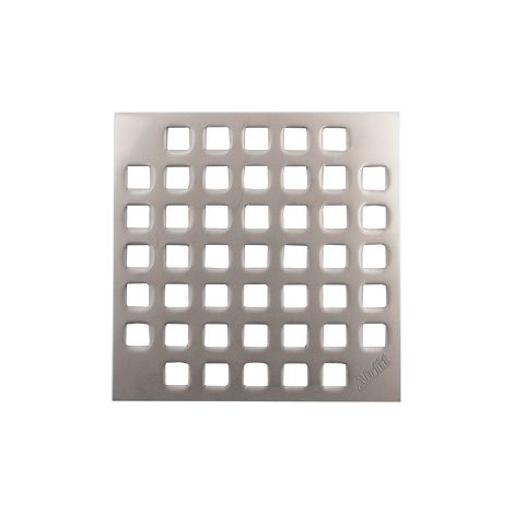 airfit Grille en acier inoxydable de rechange 2 mm, pour drain de sol Profi-Plus posé