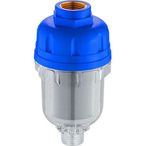 Filtre douche anti calcaire – Filtration 40 microns – Acier inoxydable 316 – Élimine chlore, métaux lourds et impuretés (1/3)
