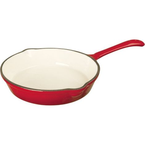 SARTÉN DE HIERRO FUNDIDO ESMALTADO 26cm KINGHOFF KH-2262 (1/2)