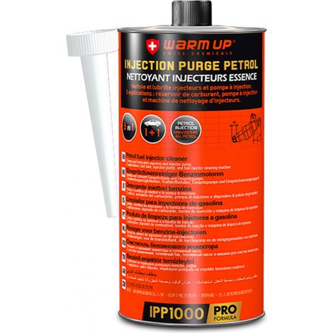 WARM UP INJECTION PURGE ESSENCE nettoyant injecteur pro
