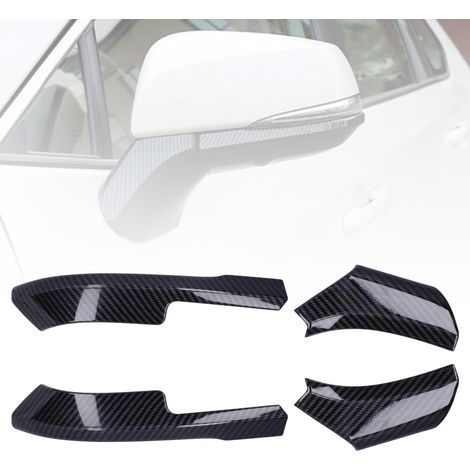 Modifikation für Toyota RAV4 2019-2021: Außenspiegelkappen in Carbonfaser-Optik (Komplettpaket) (1/5)
