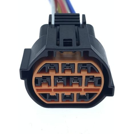 Connecteur pour bloc optique automobile HP066(GL221)-10021 (usage domestique) - Connecteur simple DJ7109-2-11/21
