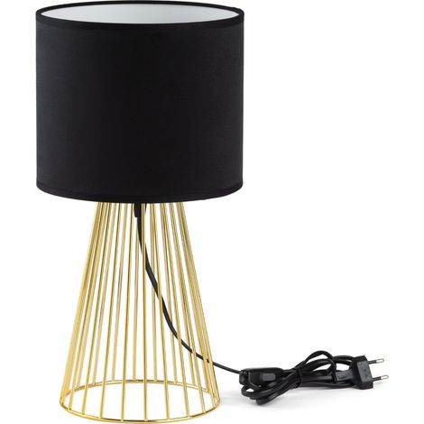 Tornado Lampe ASBGZ Samt Schwarz (1/5)