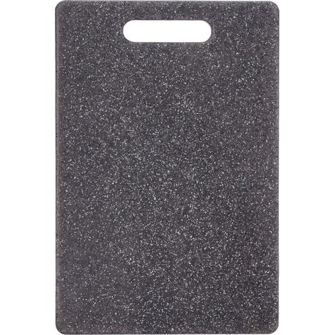 planche à découper-plastique-aspect granite, Granit, Anthracite (1/3)