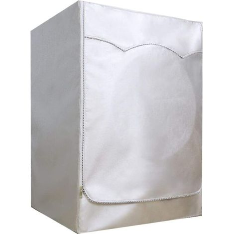 Housse imperméable pour machine à laver, housse de protection contre la poussière pour lave-linge et sèche-linge à chargement frontal, 60 cm x 56 cm x 85 cm (1/5)