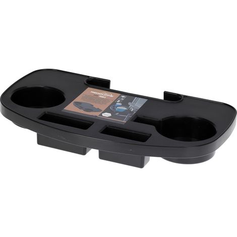 Tavolino colore nero per sedie da bar e giardino 32 x 18 cm
