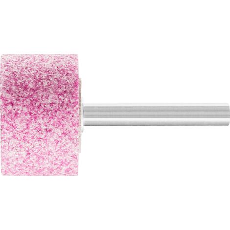 PFERD TOOLS STEEL Schleifstift Zylinder Ø 32x20mm Schaft-Ø 6 mm A46 für Stahl- und Stahlguss 5 Stk (1/4)