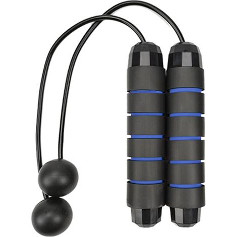 Corde à sauter sans fil - Corde à sauter d'intérieur - Corde à sauter sans fil pour améliorer sa forme physique dans les petits espaces (1/5)