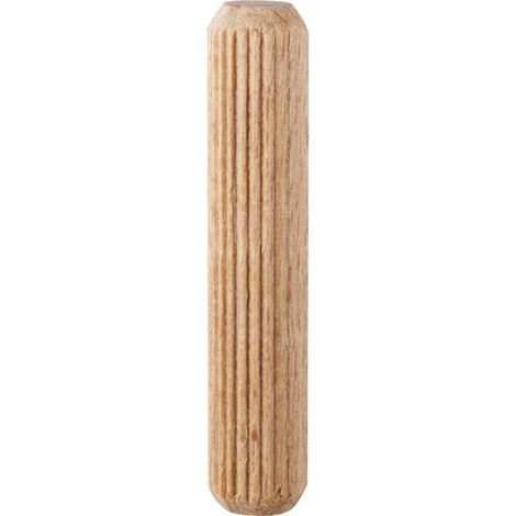 Spine in legno kwb 028600 scanalate 10 mm x 40 mm 120 pz (1/3)