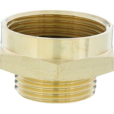 Raccord fileté réducteur GARDENA 07266-20 laiton 33,25 mm (1") (filet ext.), 39,0 mm (1 1/4") (filet int.) Q019051