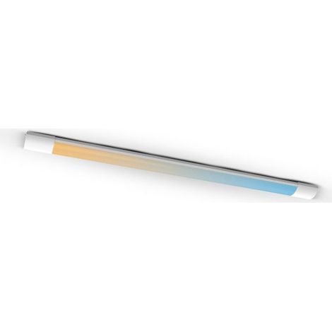 Banda de LEDs de 1200 mm 32 W con CCT. Miidex Lighting® (1/5)