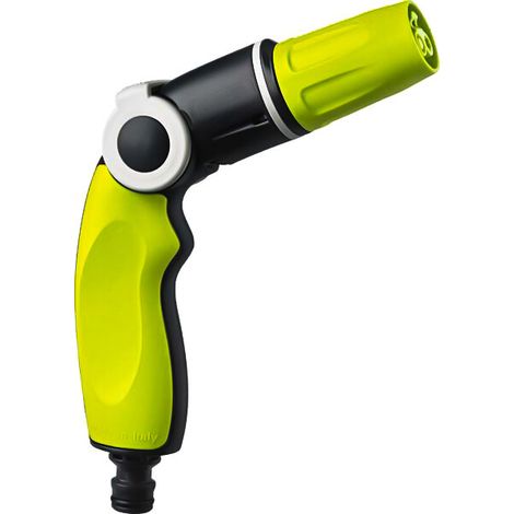 PISTOLA PER IRRIGAZIONE JET EASY PLUSA 3 GETTI - COLORE VERDE/NERO