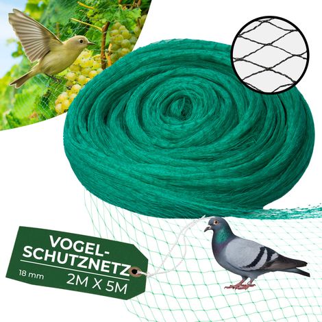 Netz Strend Pro, 2x5 m, Masche 18 mm, gegen Vögel, PE (1/5)
