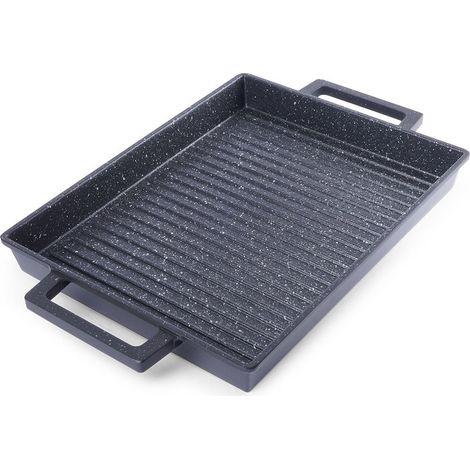 Placa de parrilla de granito GRANDE de 43x26 cm (1/5)