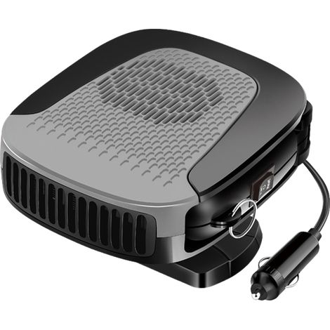 12V 120W Autoheizung – Tragbarer Enteisungs- und Entfeuchtungsventilator, 360°-Drehung (1/4)